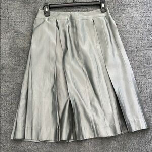 Elegant Gray Women's Skirt